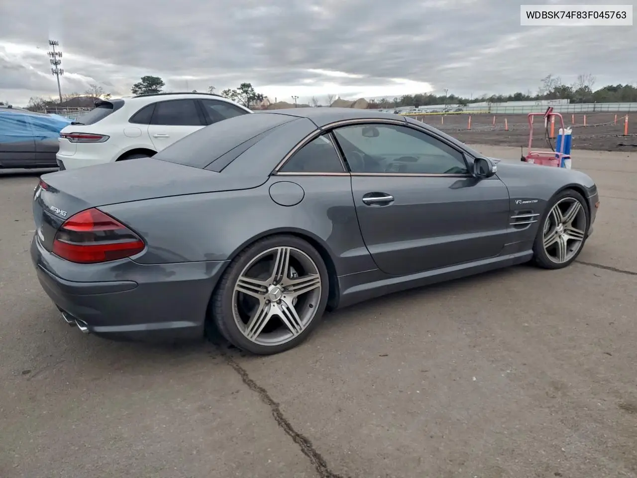 WDBSK74F83F045763 2003 Mercedes-Benz Sl 55 Amg