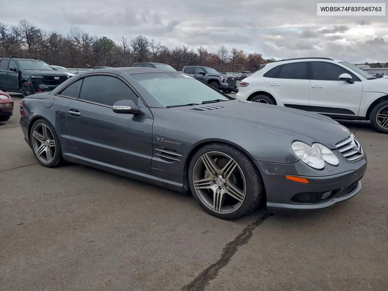 WDBSK74F83F045763 2003 Mercedes-Benz Sl 55 Amg