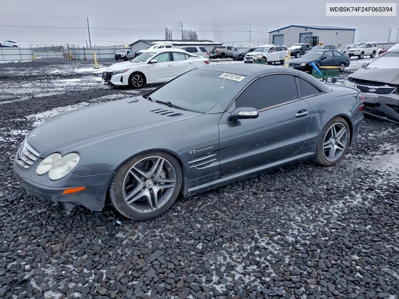 WDBSK74F24F065394 2004 Mercedes-Benz Sl 55 Amg