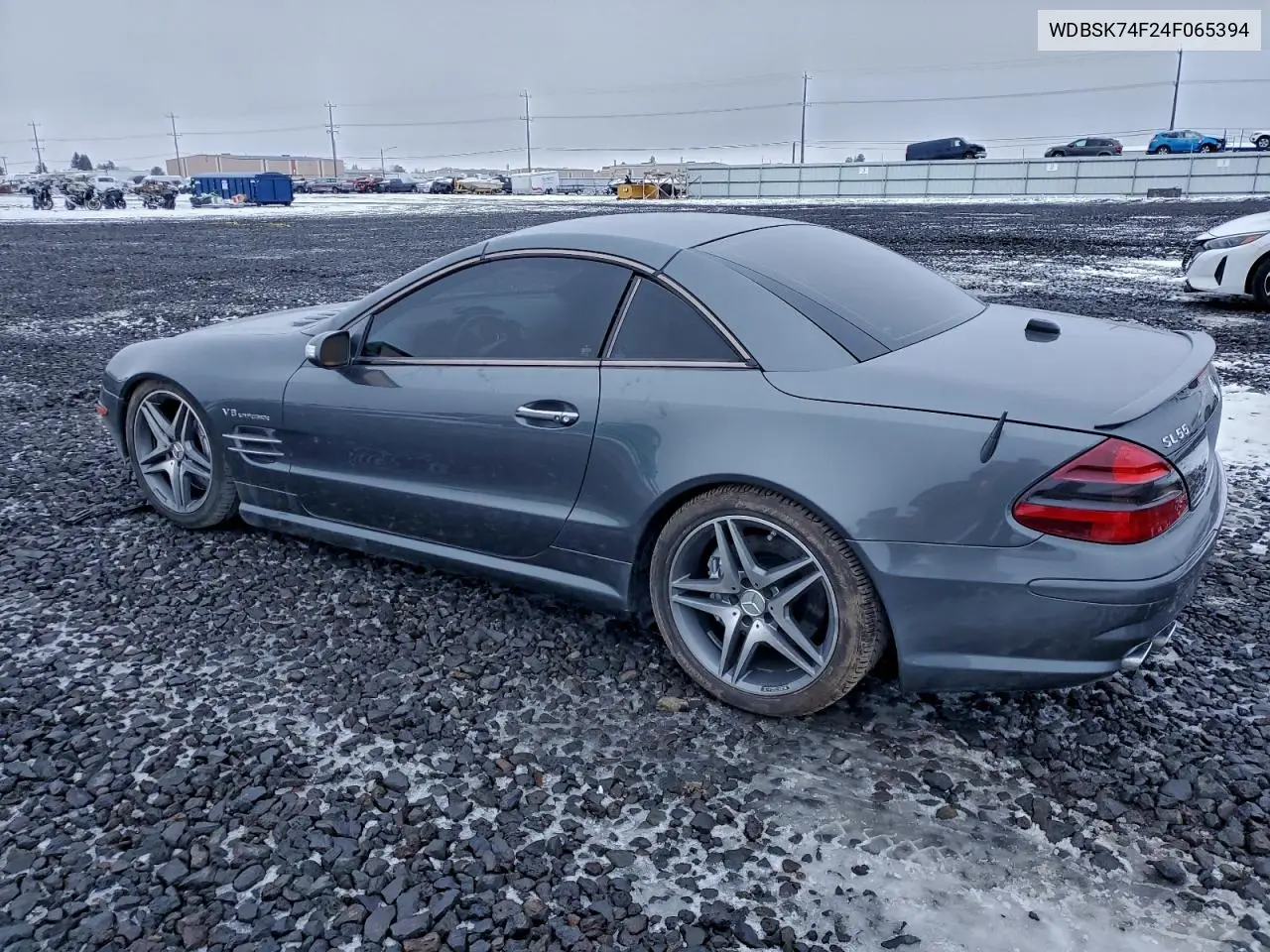 WDBSK74F24F065394 2004 Mercedes-Benz Sl 55 Amg