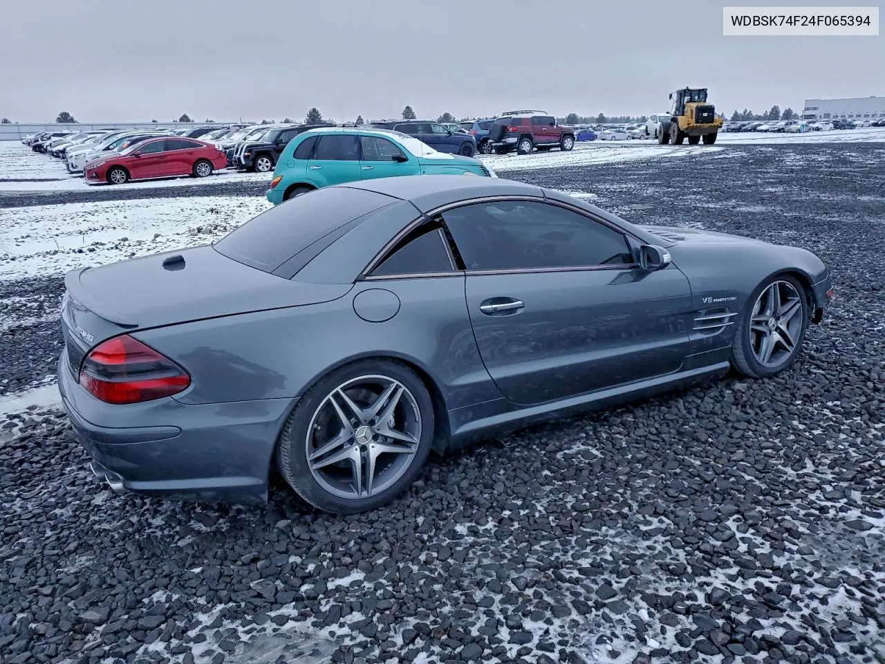 WDBSK74F24F065394 2004 Mercedes-Benz Sl 55 Amg