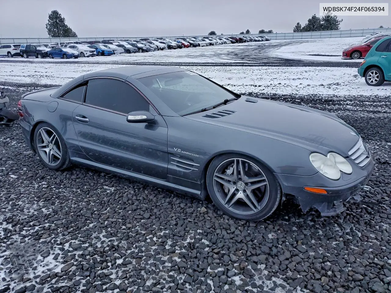 WDBSK74F24F065394 2004 Mercedes-Benz Sl 55 Amg