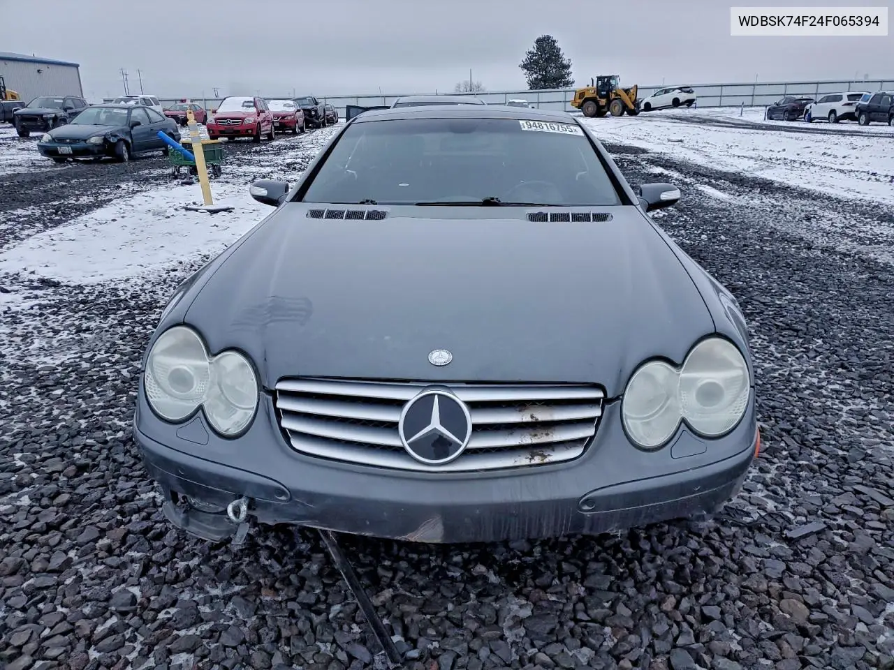 WDBSK74F24F065394 2004 Mercedes-Benz Sl 55 Amg