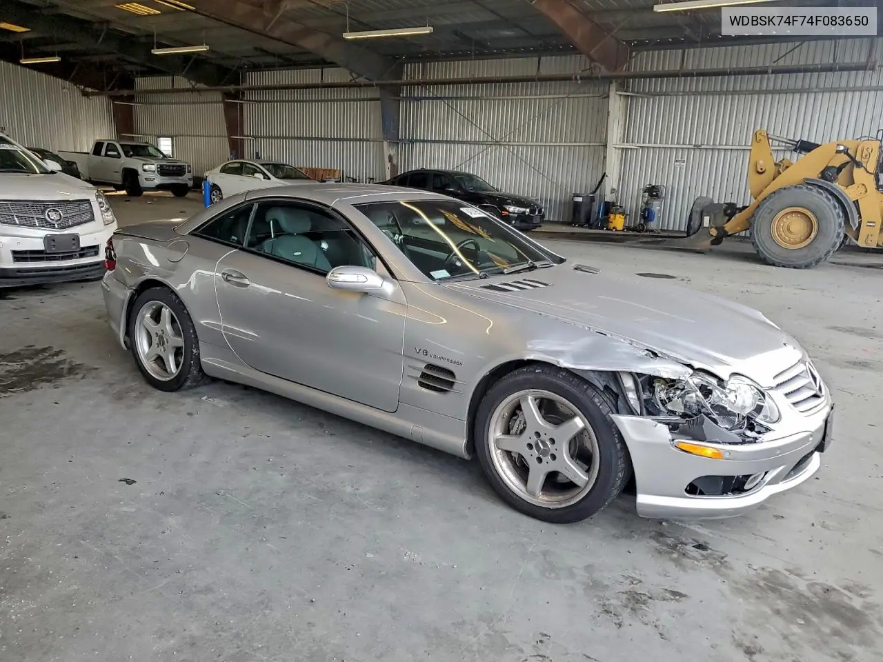 WDBSK74F74F083650 2004 Mercedes-Benz Sl 55 Amg