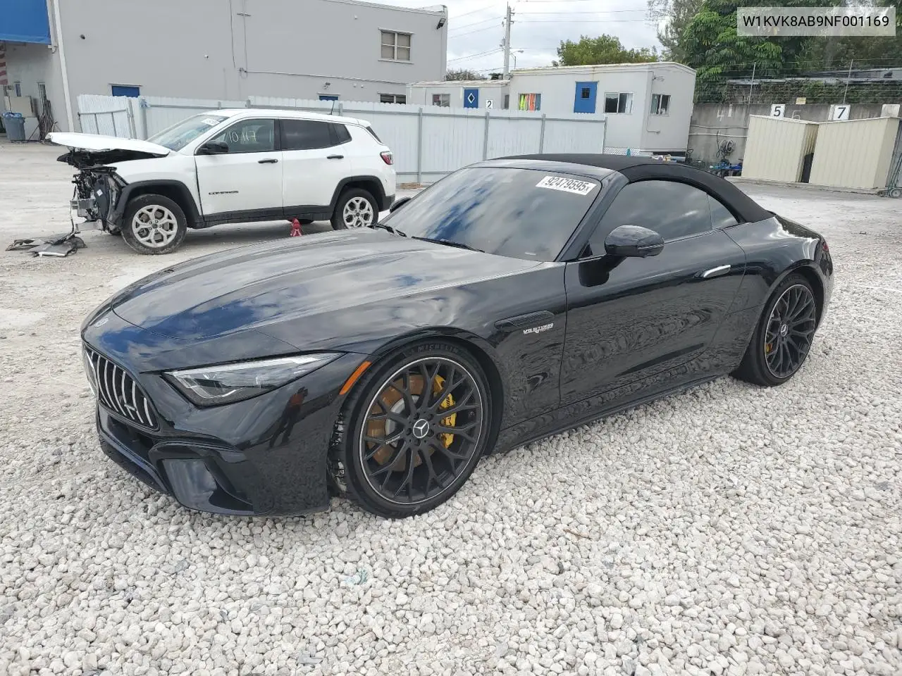 W1KVK8AB9NF001169 2022 Mercedes-Benz Sl 55 Amg