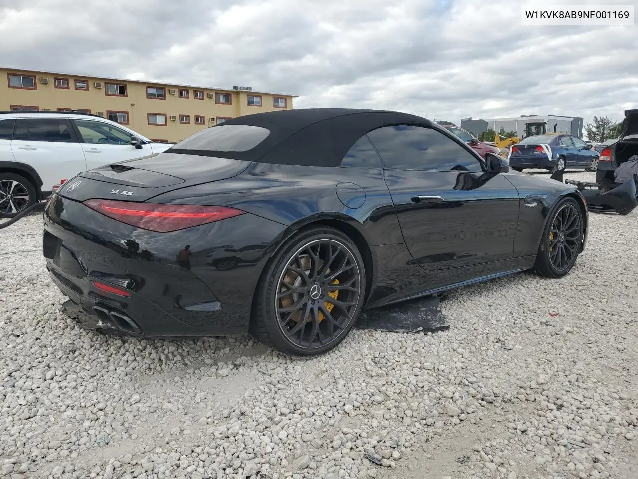 W1KVK8AB9NF001169 2022 Mercedes-Benz Sl 55 Amg