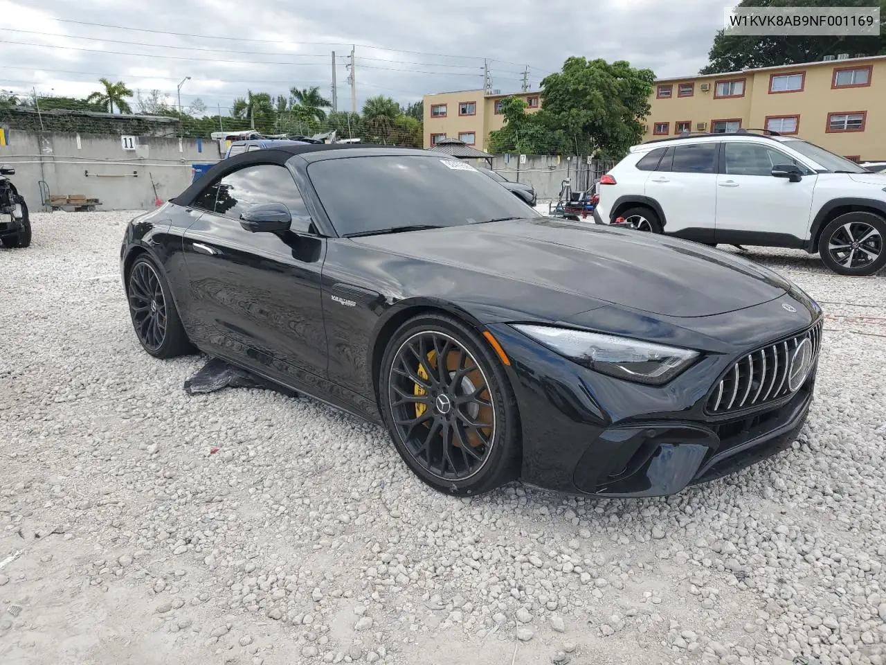 W1KVK8AB9NF001169 2022 Mercedes-Benz Sl 55 Amg