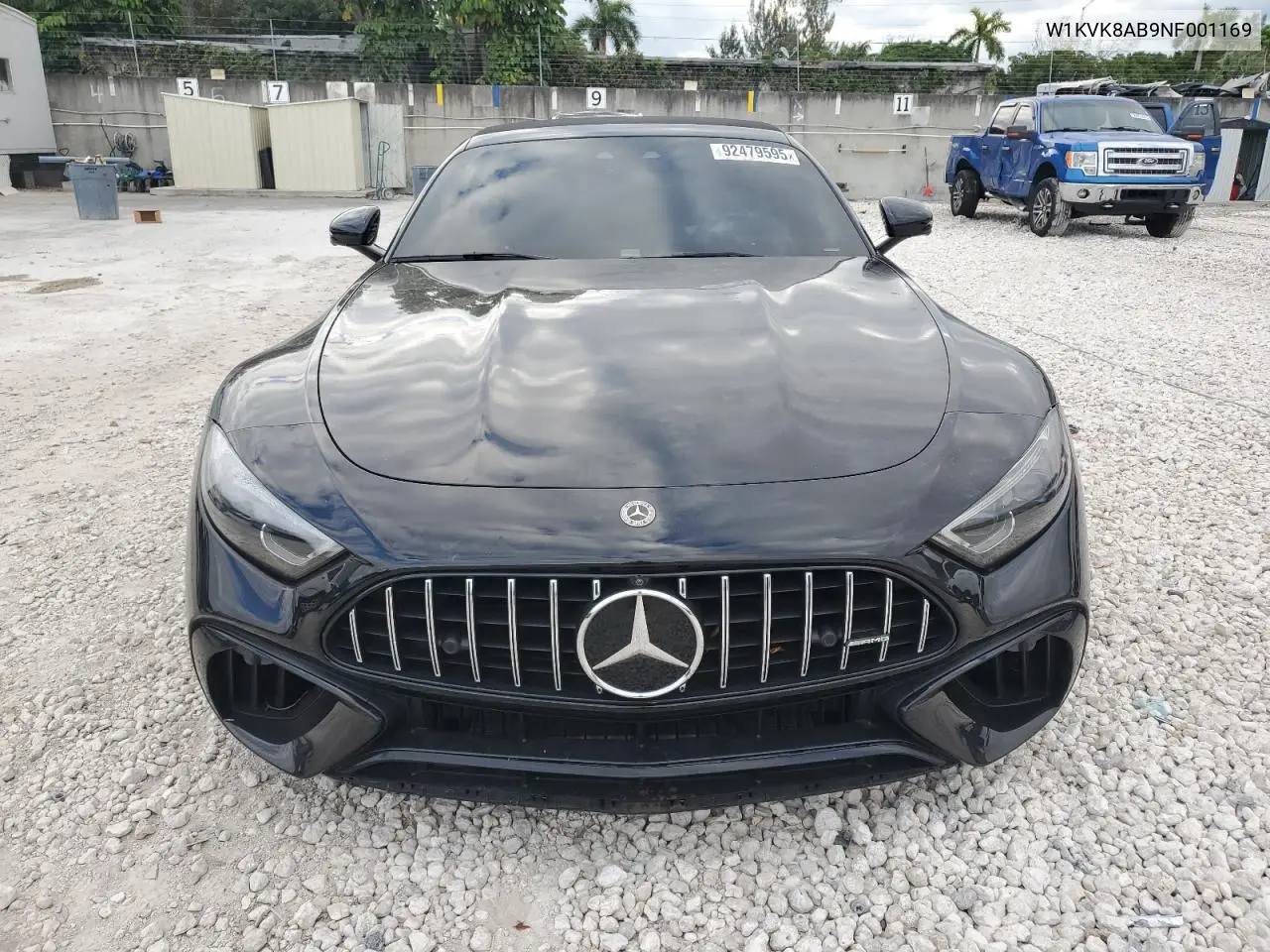 W1KVK8AB9NF001169 2022 Mercedes-Benz Sl 55 Amg
