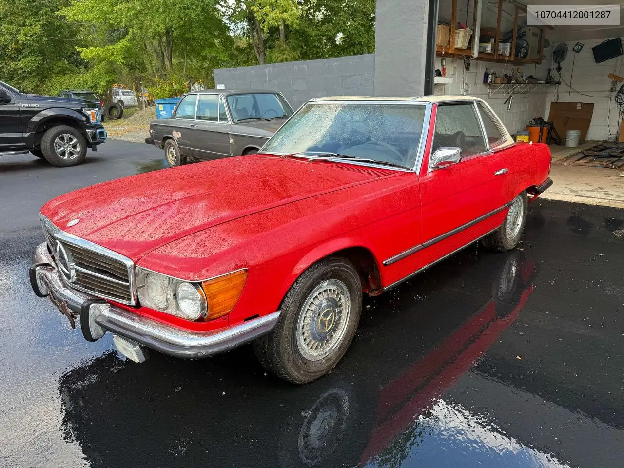 10704412001287 1972 Mercedes-Benz 350Sl Euro