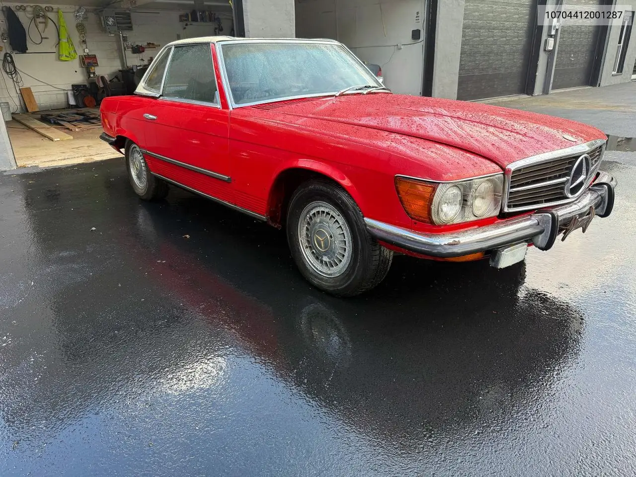 10704412001287 1972 Mercedes-Benz 350Sl Euro