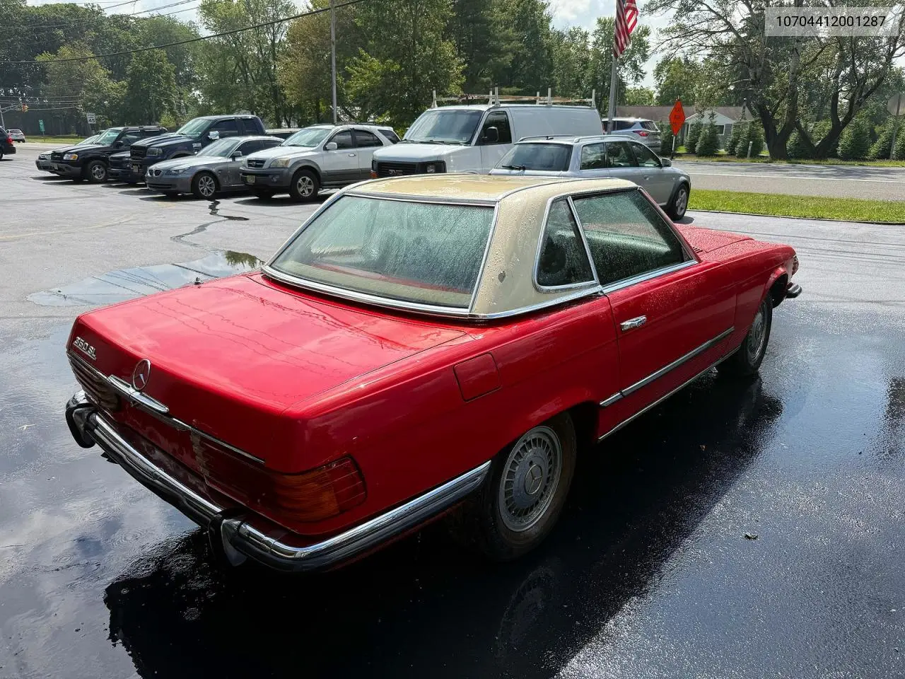 10704412001287 1972 Mercedes-Benz 350Sl Euro