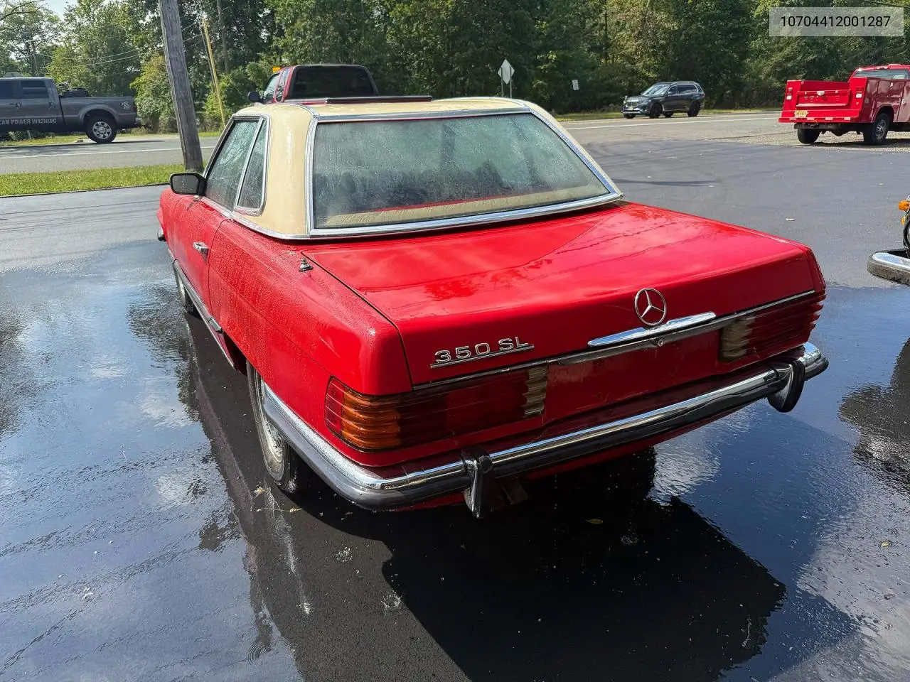 10704412001287 1972 Mercedes-Benz 350Sl Euro
