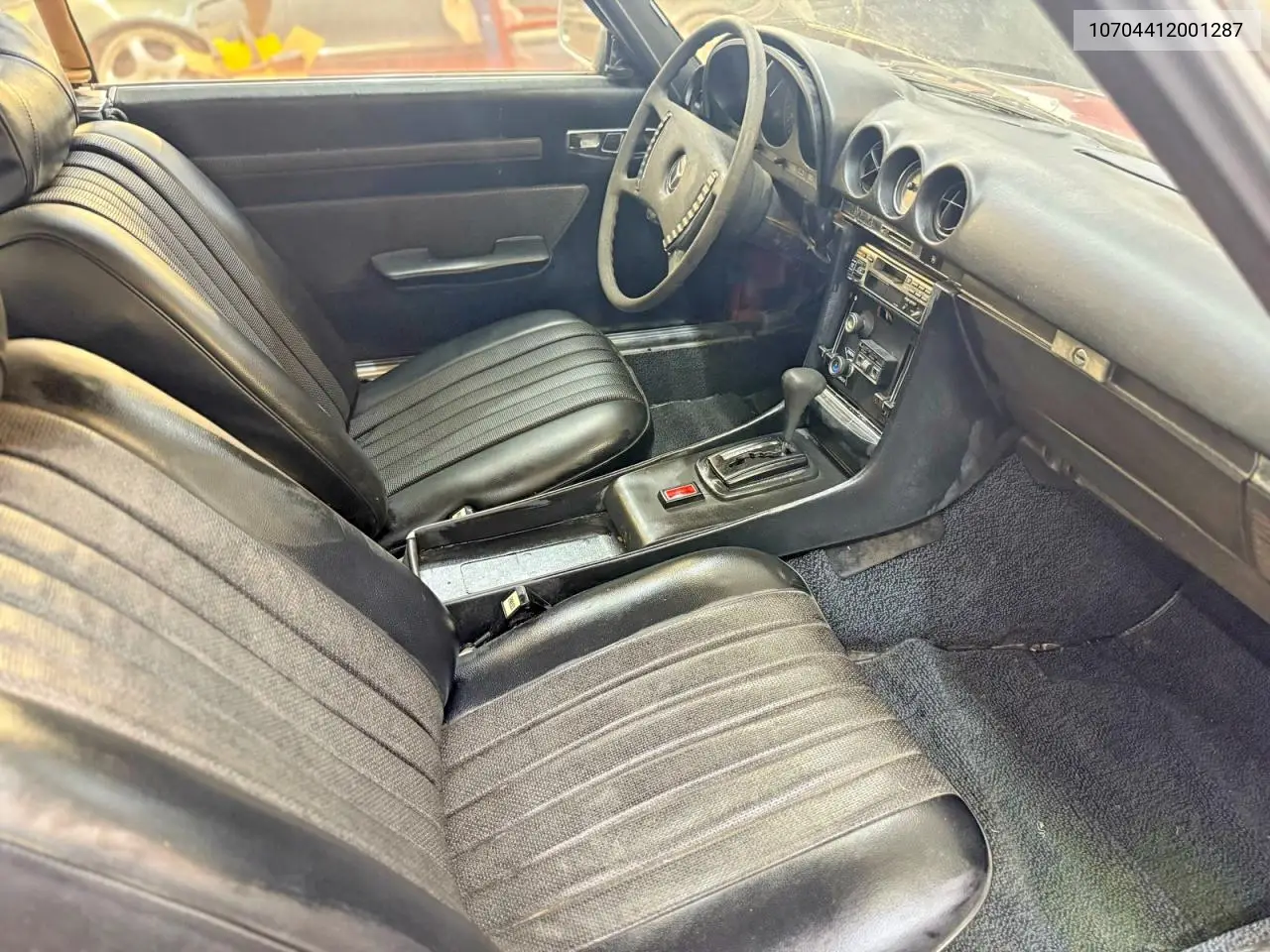 10704412001287 1972 Mercedes-Benz 350Sl Euro