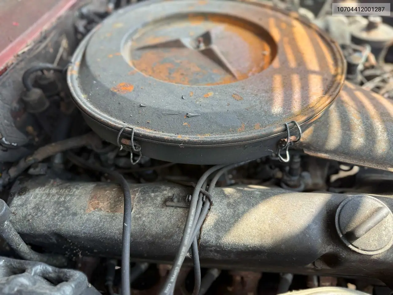 10704412001287 1972 Mercedes-Benz 350Sl Euro