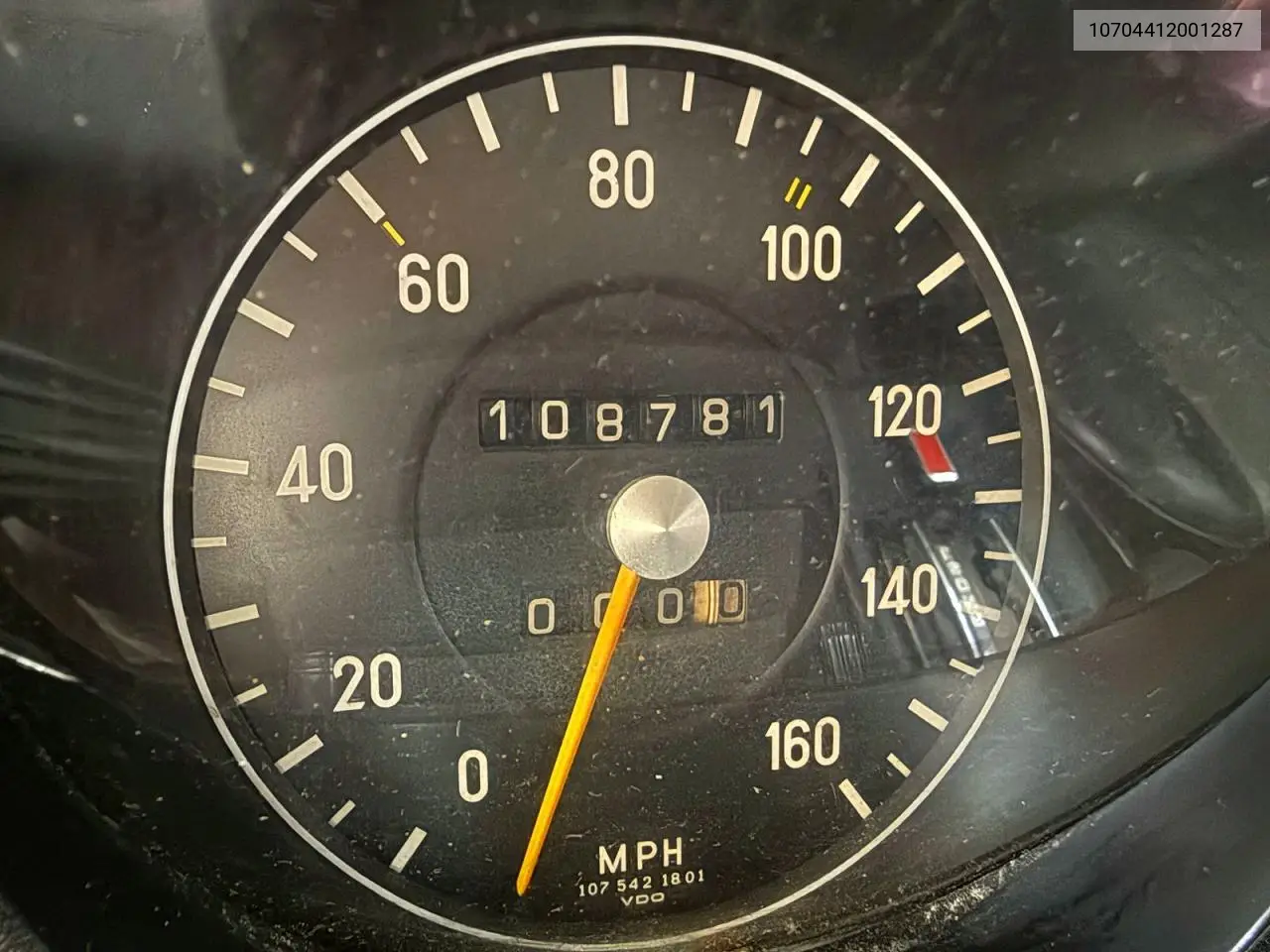 10704412001287 1972 Mercedes-Benz 350Sl Euro