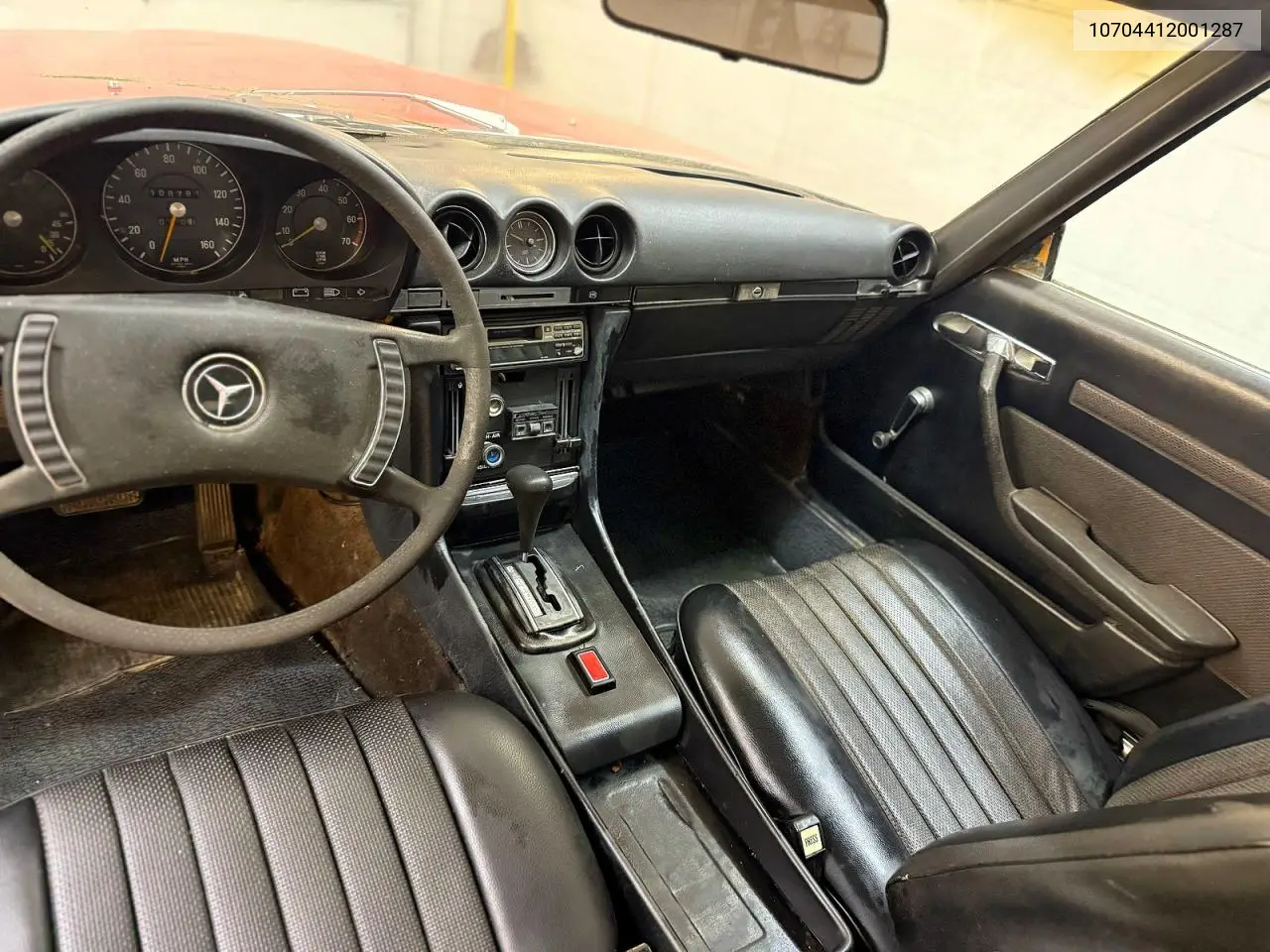 10704412001287 1972 Mercedes-Benz 350Sl Euro