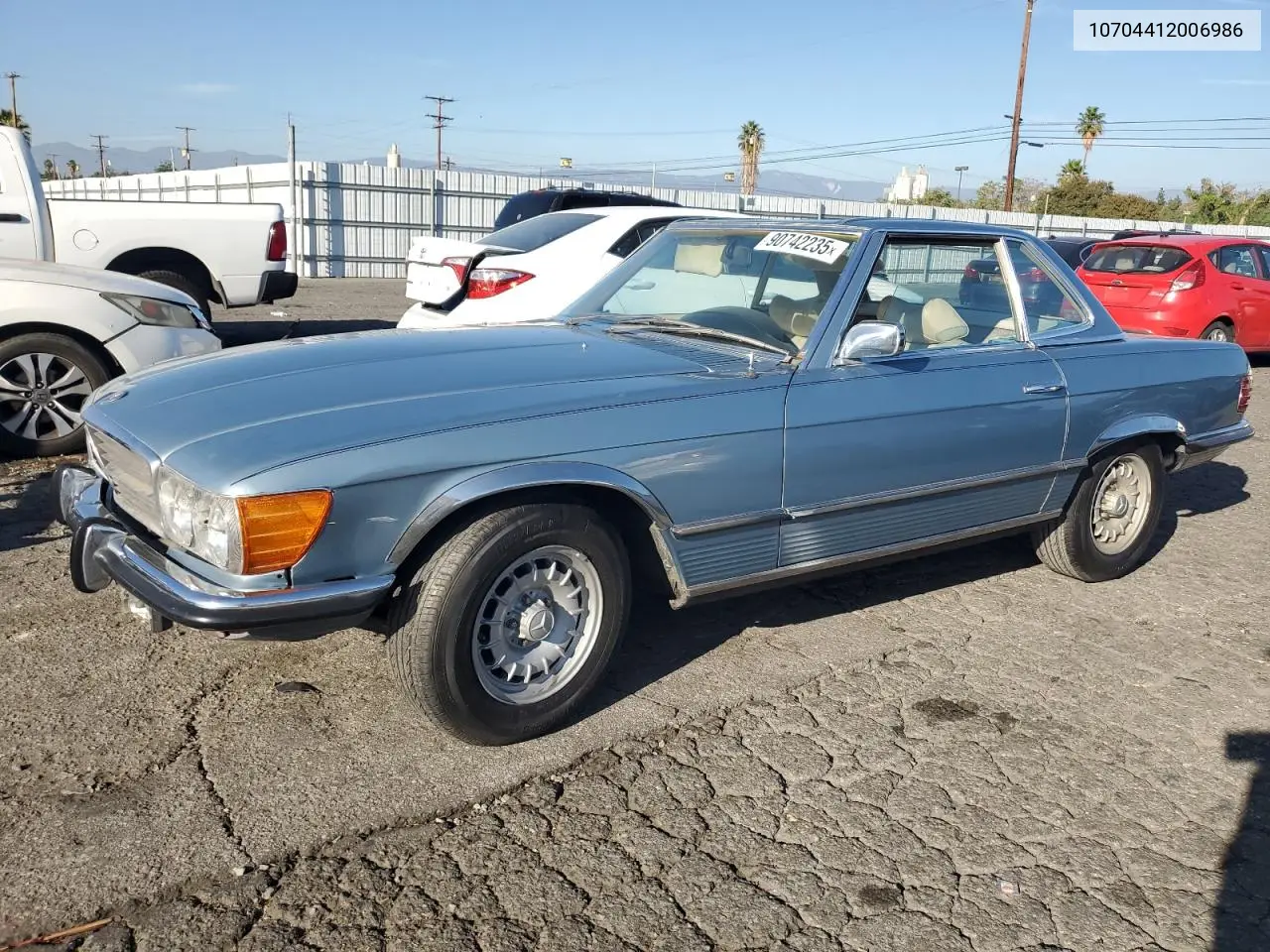 10704412006986 1973 Mercedes Benz Sl Class