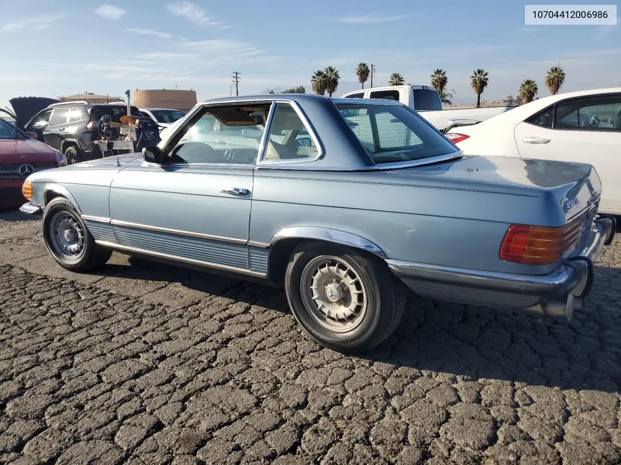 10704412006986 1973 Mercedes Benz Sl Class