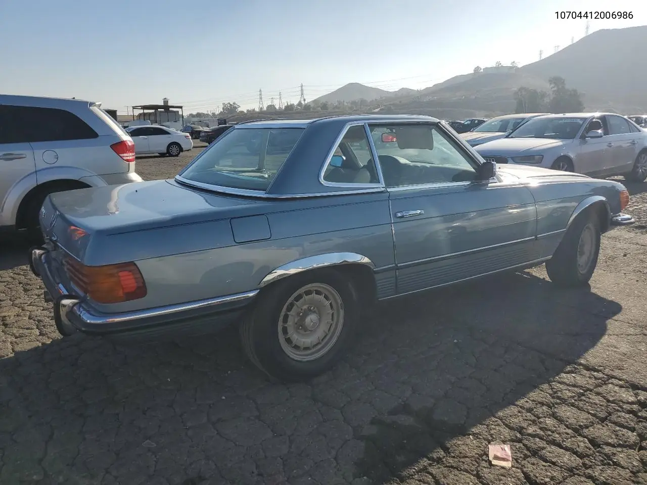10704412006986 1973 Mercedes Benz Sl Class