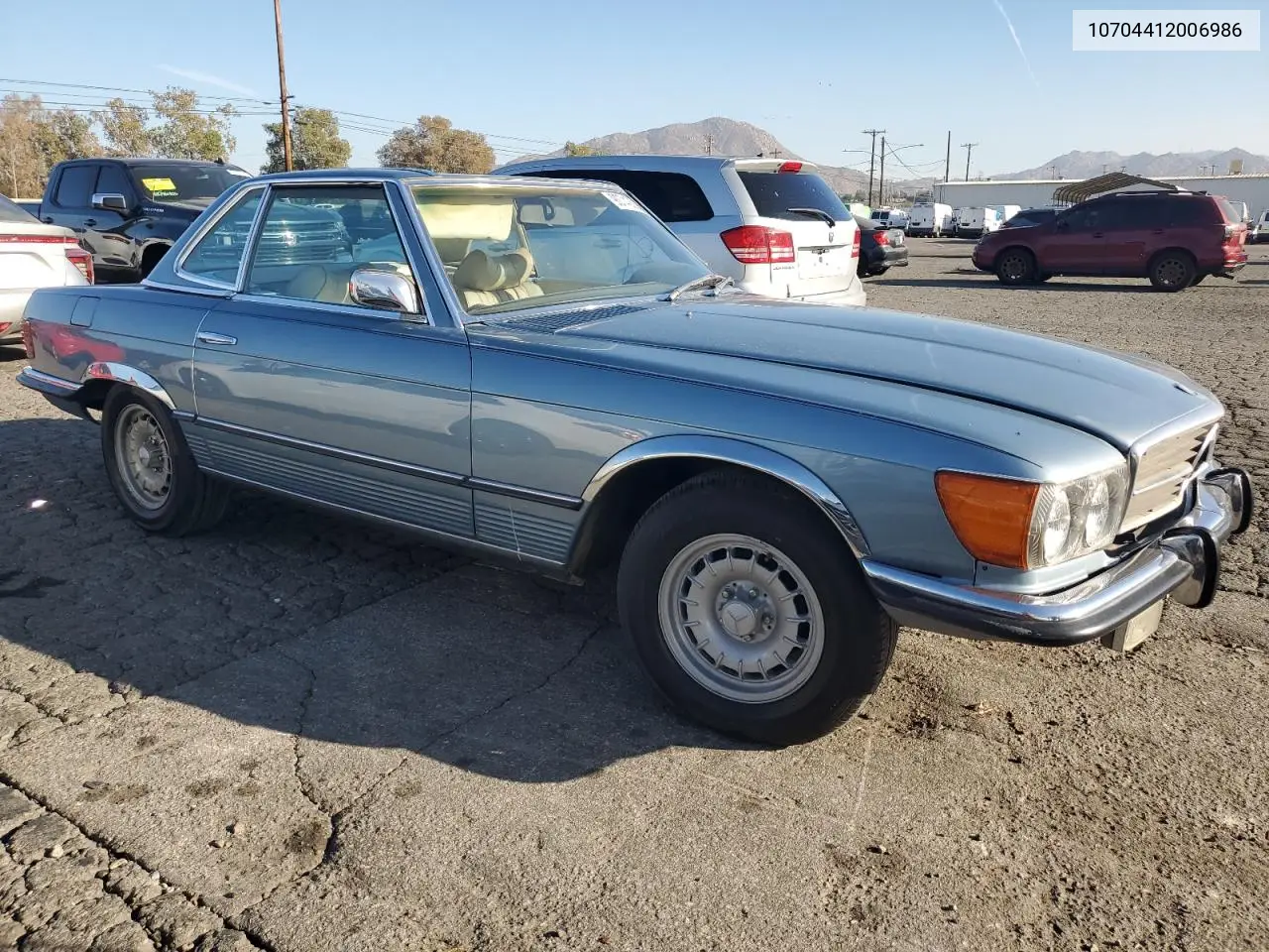 10704412006986 1973 Mercedes Benz Sl Class