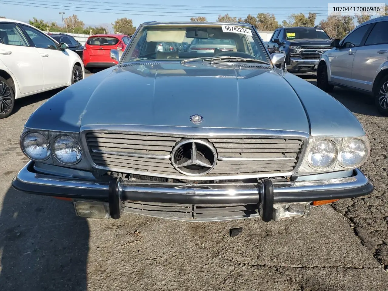 10704412006986 1973 Mercedes Benz Sl Class
