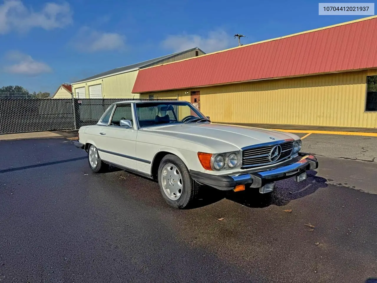 10704412021937 1975 Mercedes Benz 450 Sl