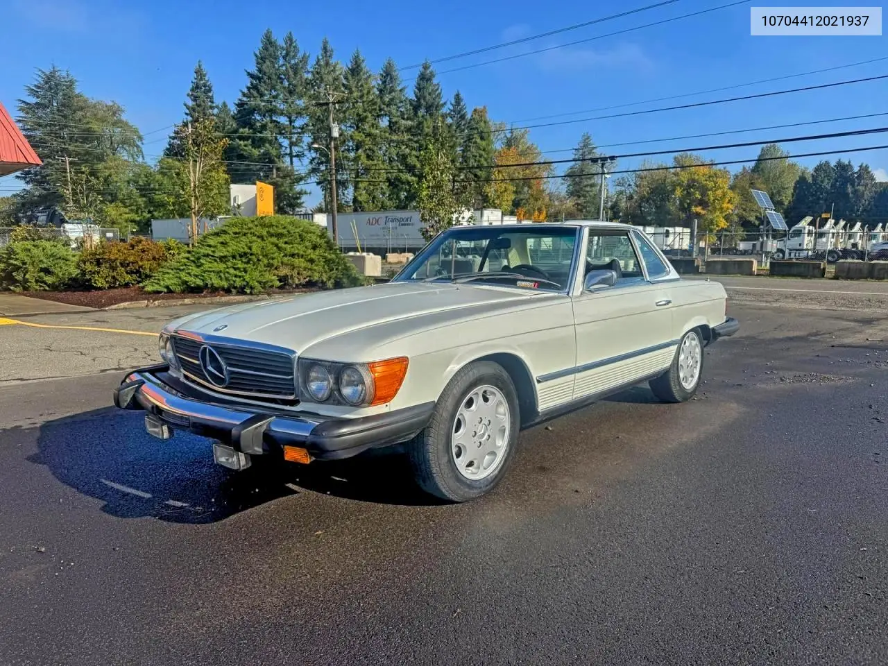 10704412021937 1975 Mercedes Benz 450 Sl