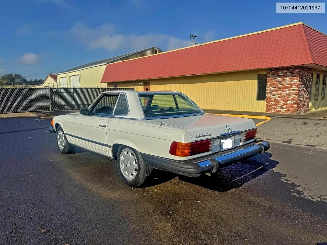 10704412021937 1975 Mercedes Benz 450 Sl