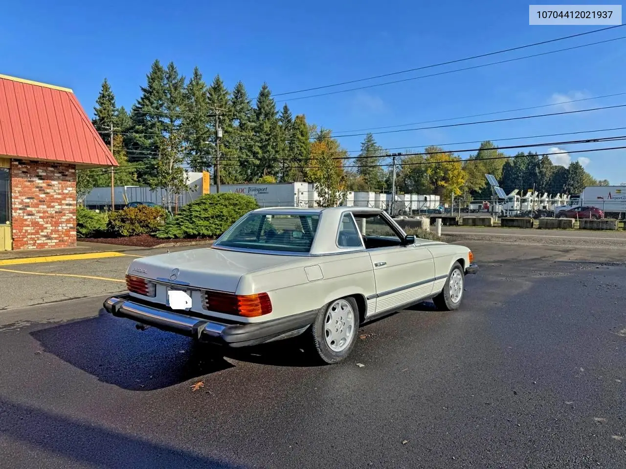 10704412021937 1975 Mercedes Benz 450 Sl