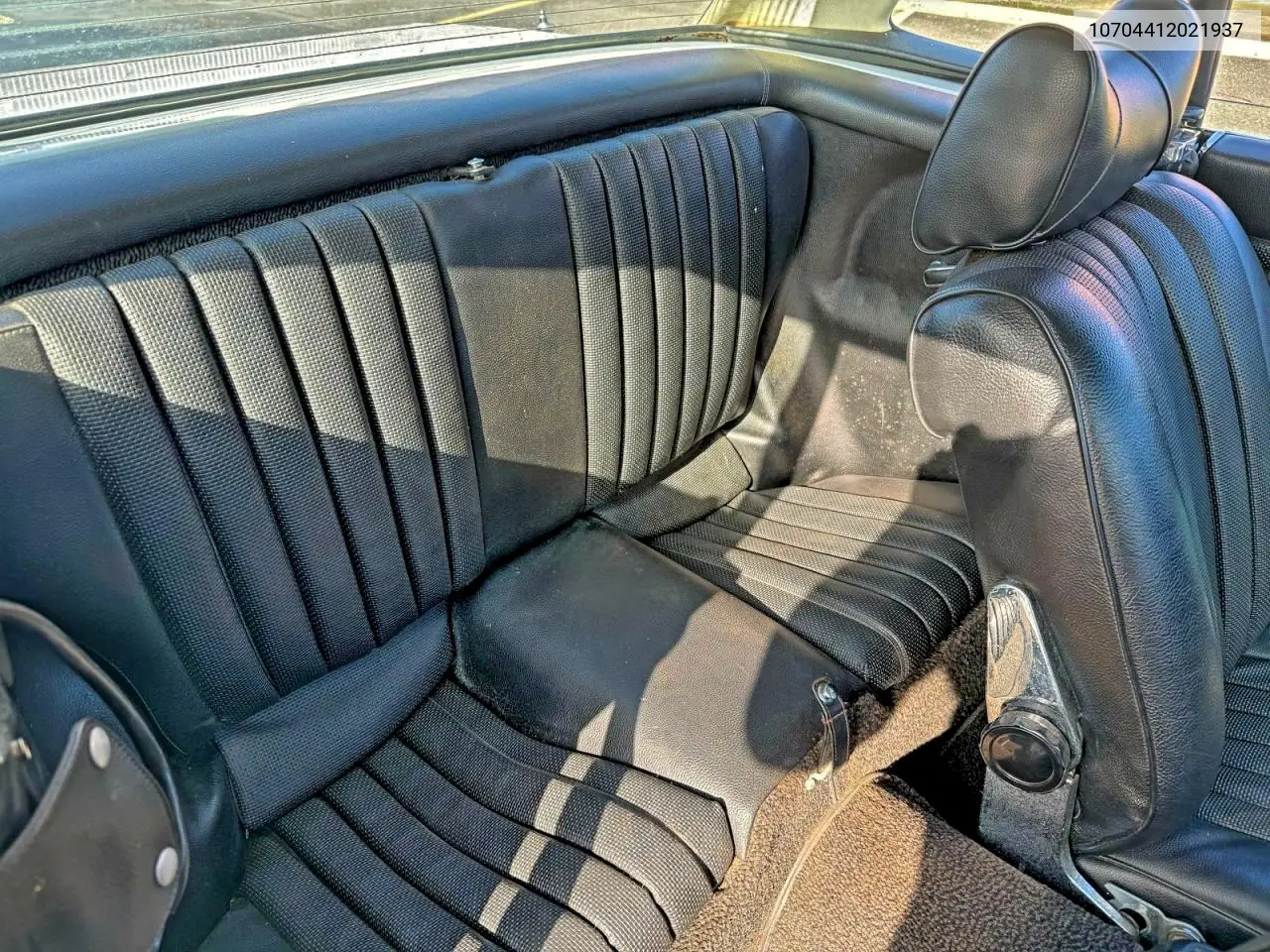 10704412021937 1975 Mercedes Benz 450 Sl