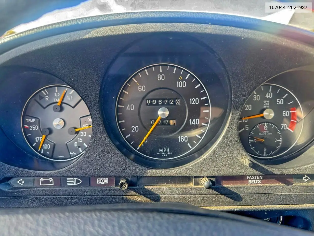 10704412021937 1975 Mercedes Benz 450 Sl