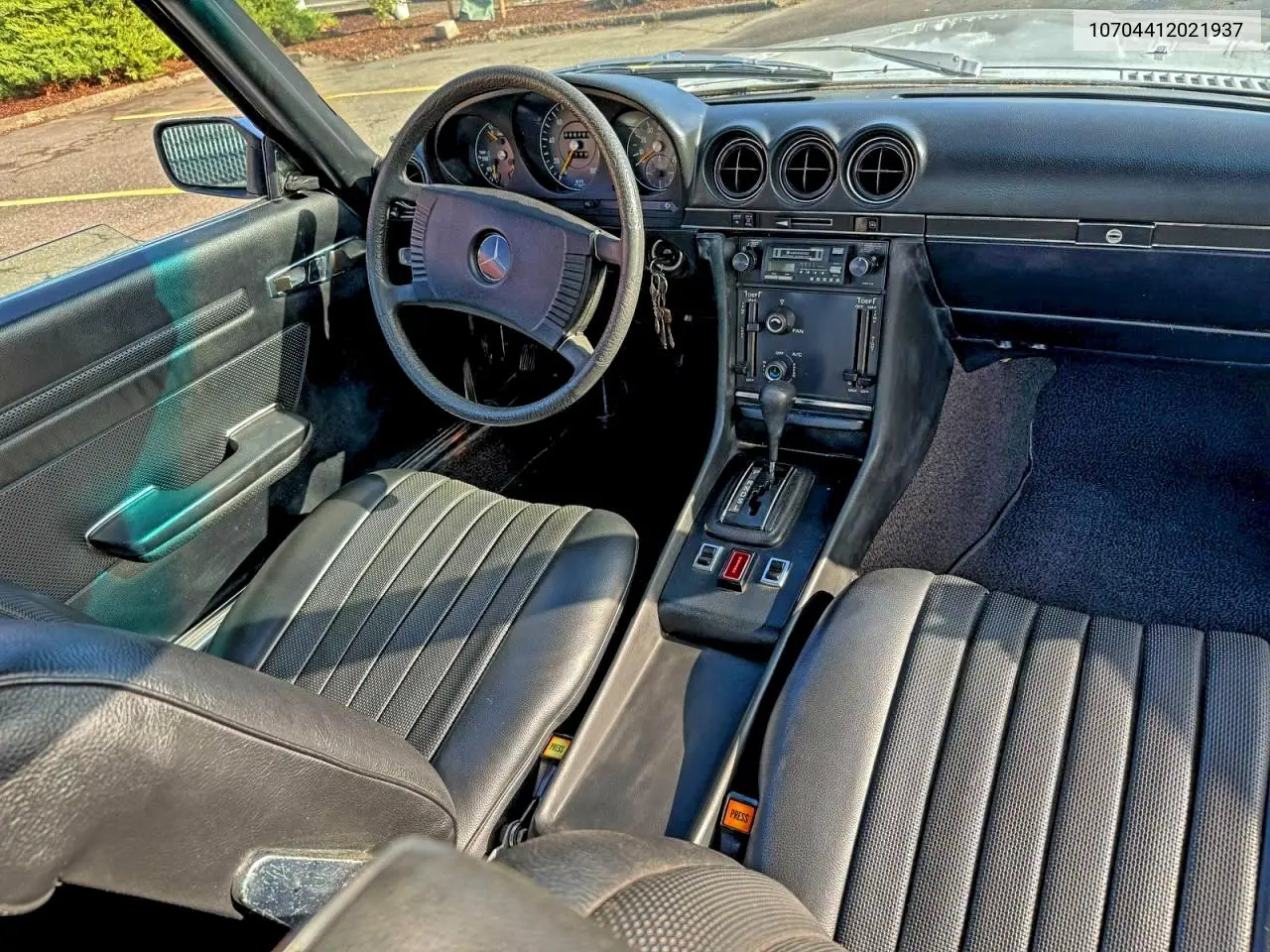 10704412021937 1975 Mercedes Benz 450 Sl