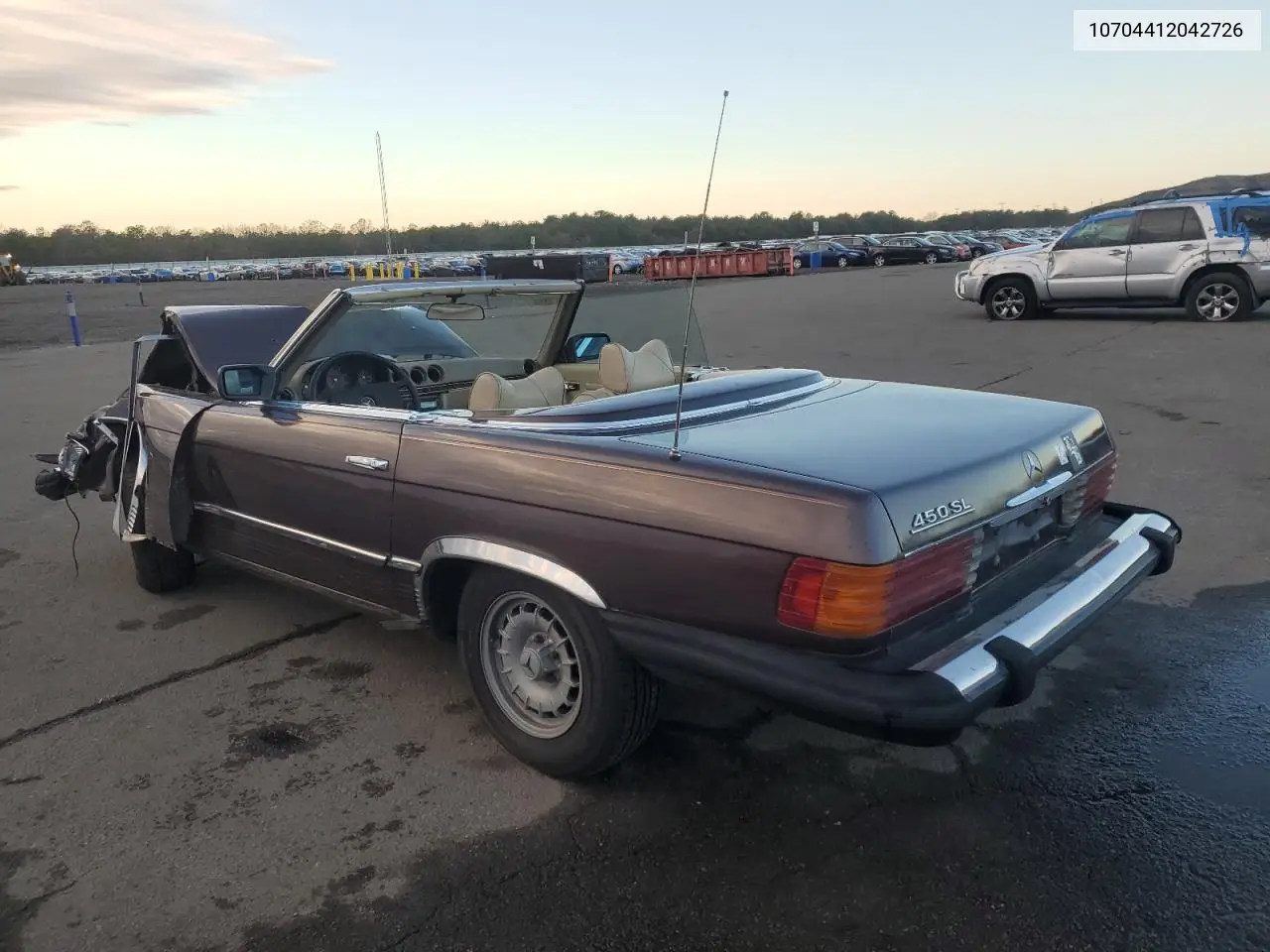10704412042726 1978 Mercedes Benz Sl