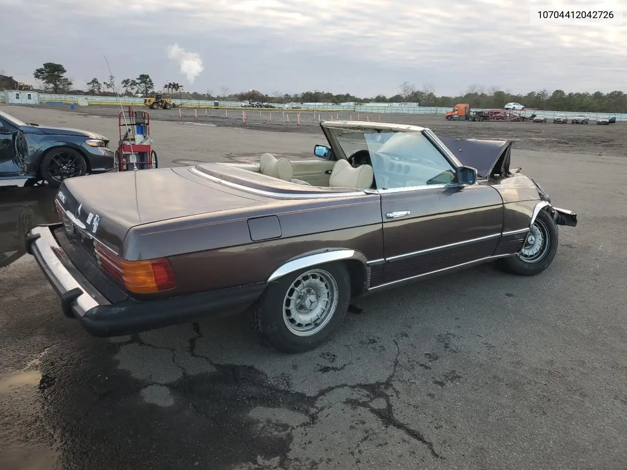 10704412042726 1978 Mercedes Benz Sl