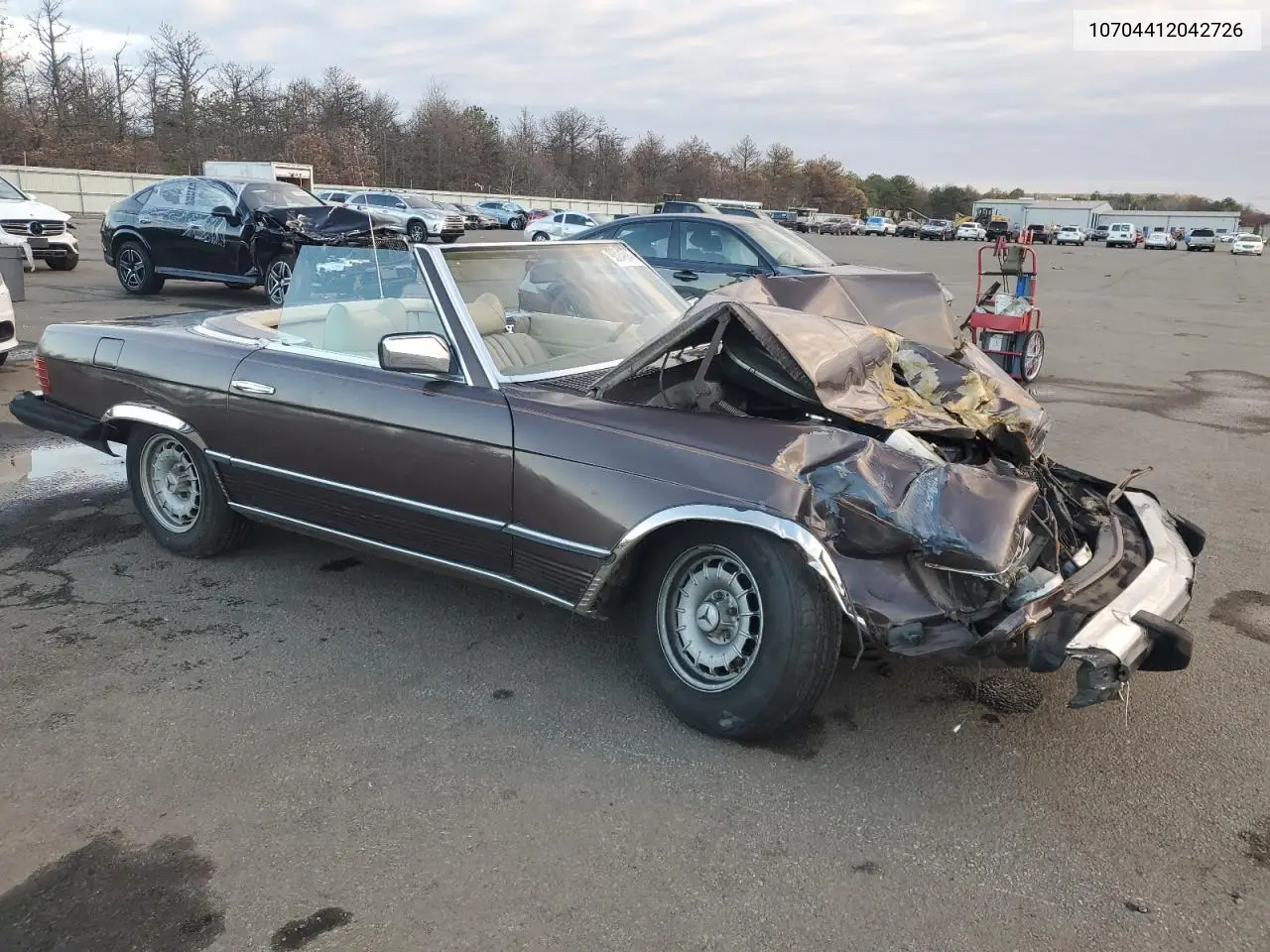 10704412042726 1978 Mercedes Benz Sl