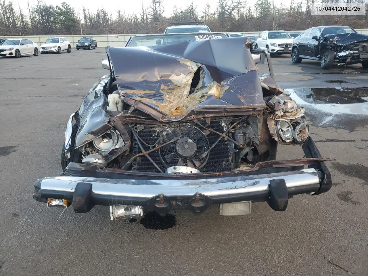 10704412042726 1978 Mercedes Benz Sl
