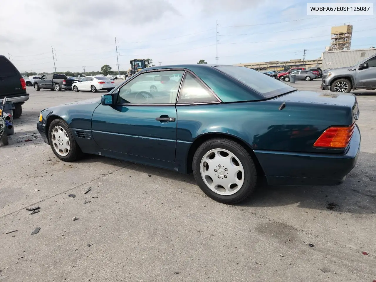 WDBFA67E0SF125087 1995 Mercedes-Benz Sl 500
