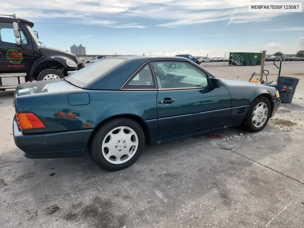 WDBFA67E0SF125087 1995 Mercedes-Benz Sl 500