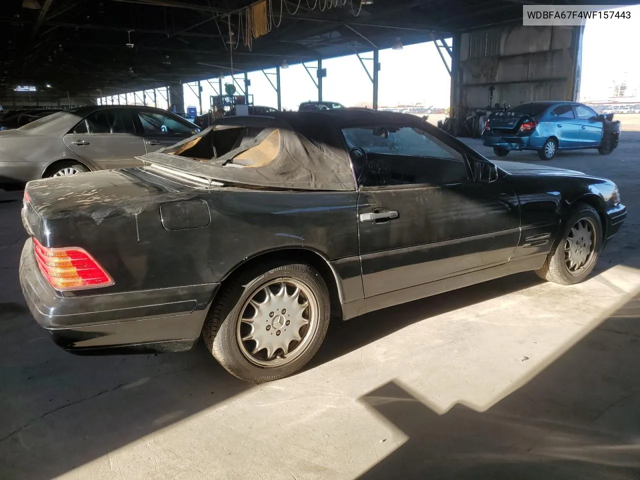 WDBFA67F4WF157443 1998 Mercedes-Benz Sl 500