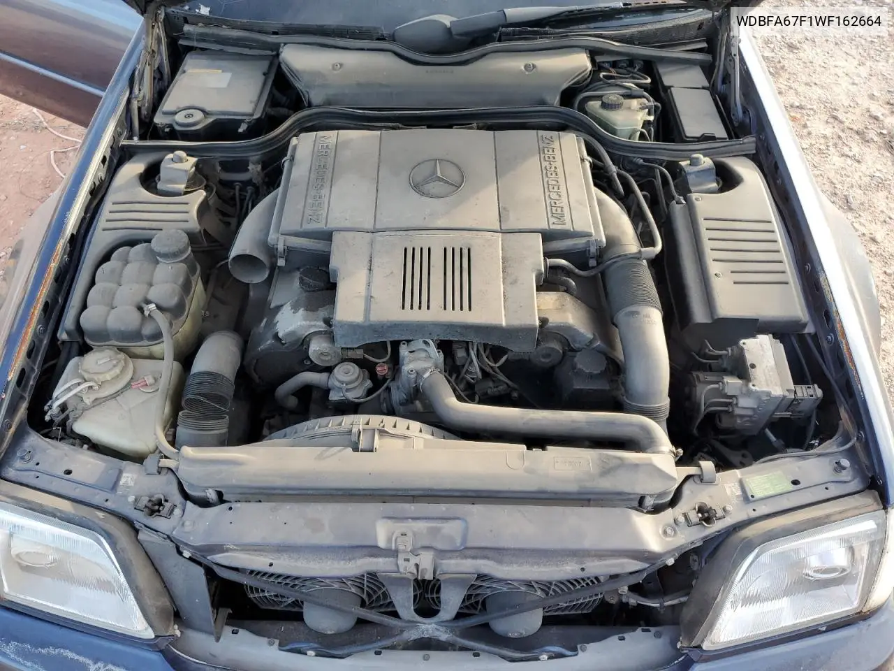 WDBFA67F1WF162664 1998 Mercedes-Benz Sl 500