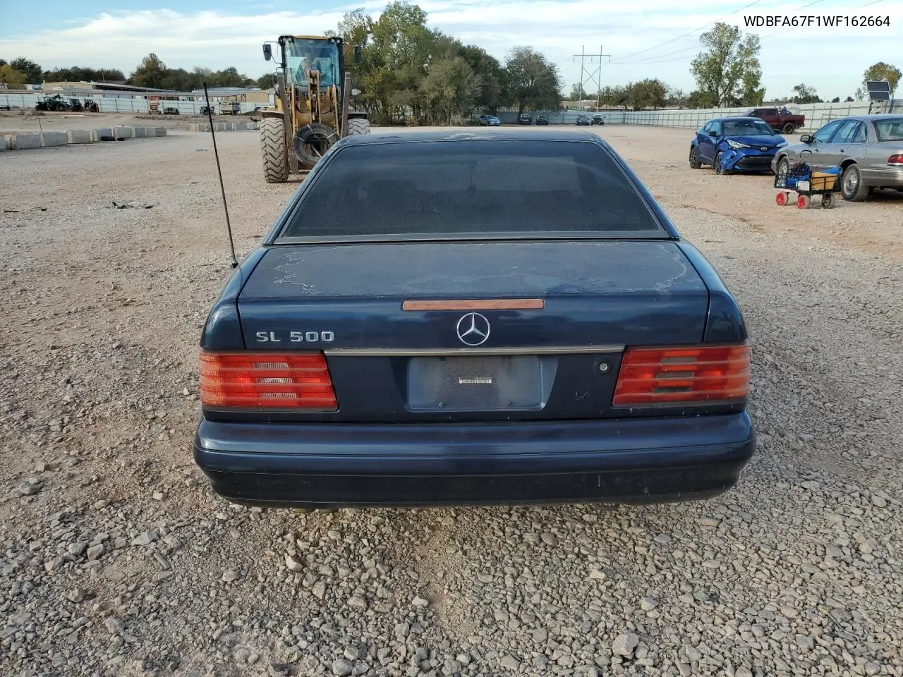WDBFA67F1WF162664 1998 Mercedes-Benz Sl 500