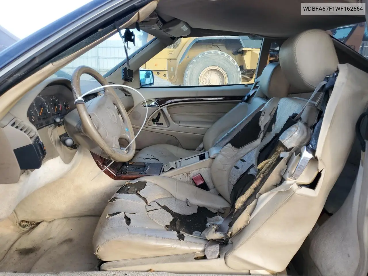 WDBFA67F1WF162664 1998 Mercedes-Benz Sl 500