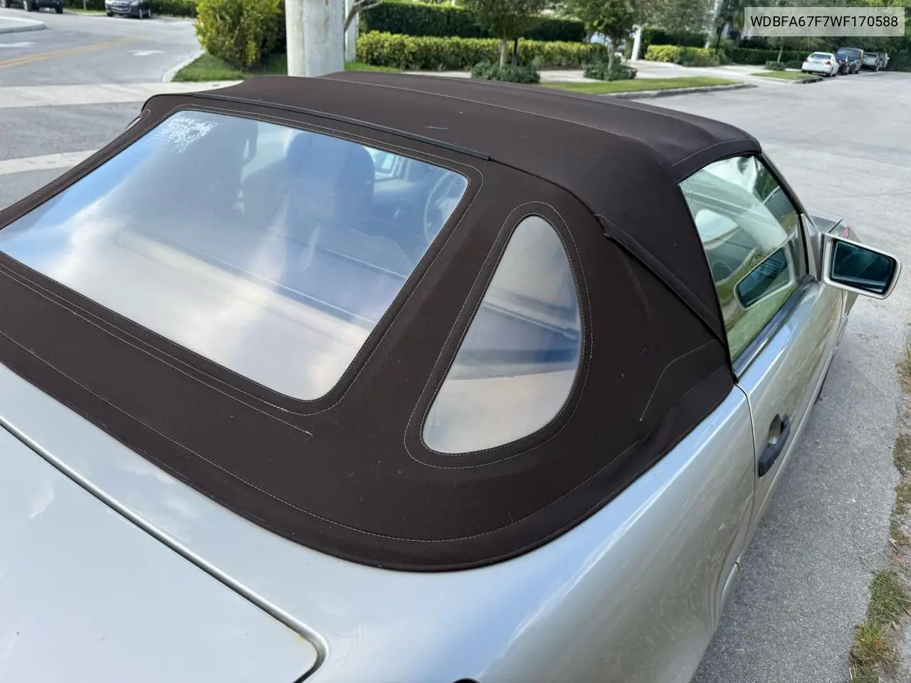 WDBFA67F7WF170588 1998 Mercedes-Benz Sl 500