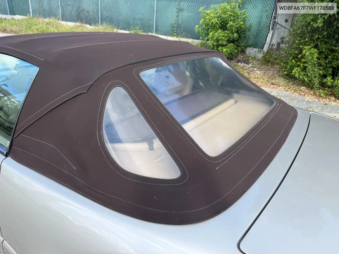 WDBFA67F7WF170588 1998 Mercedes-Benz Sl 500