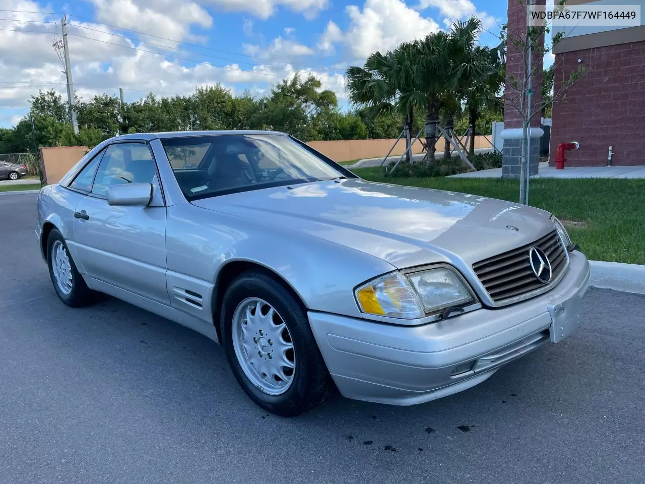 WDBFA67F7WF164449 1998 Mercedes-Benz Sl 500