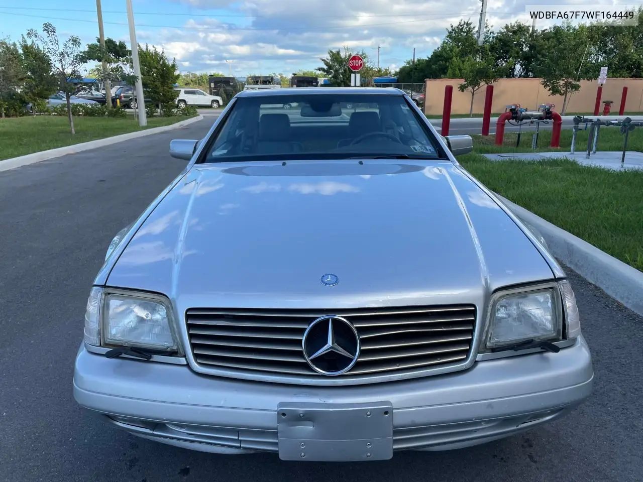WDBFA67F7WF164449 1998 Mercedes-Benz Sl 500