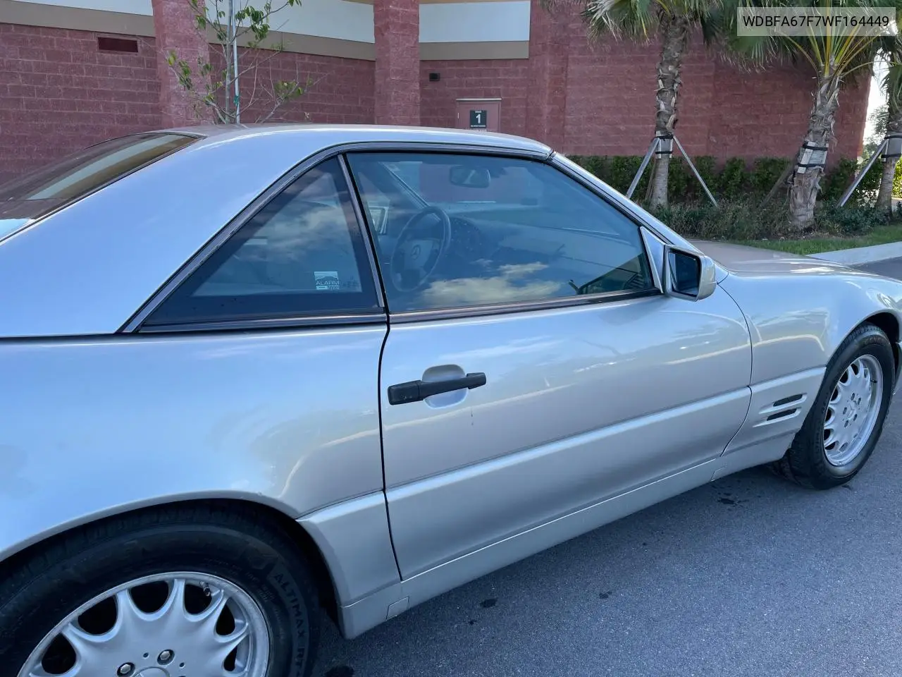 WDBFA67F7WF164449 1998 Mercedes-Benz Sl 500
