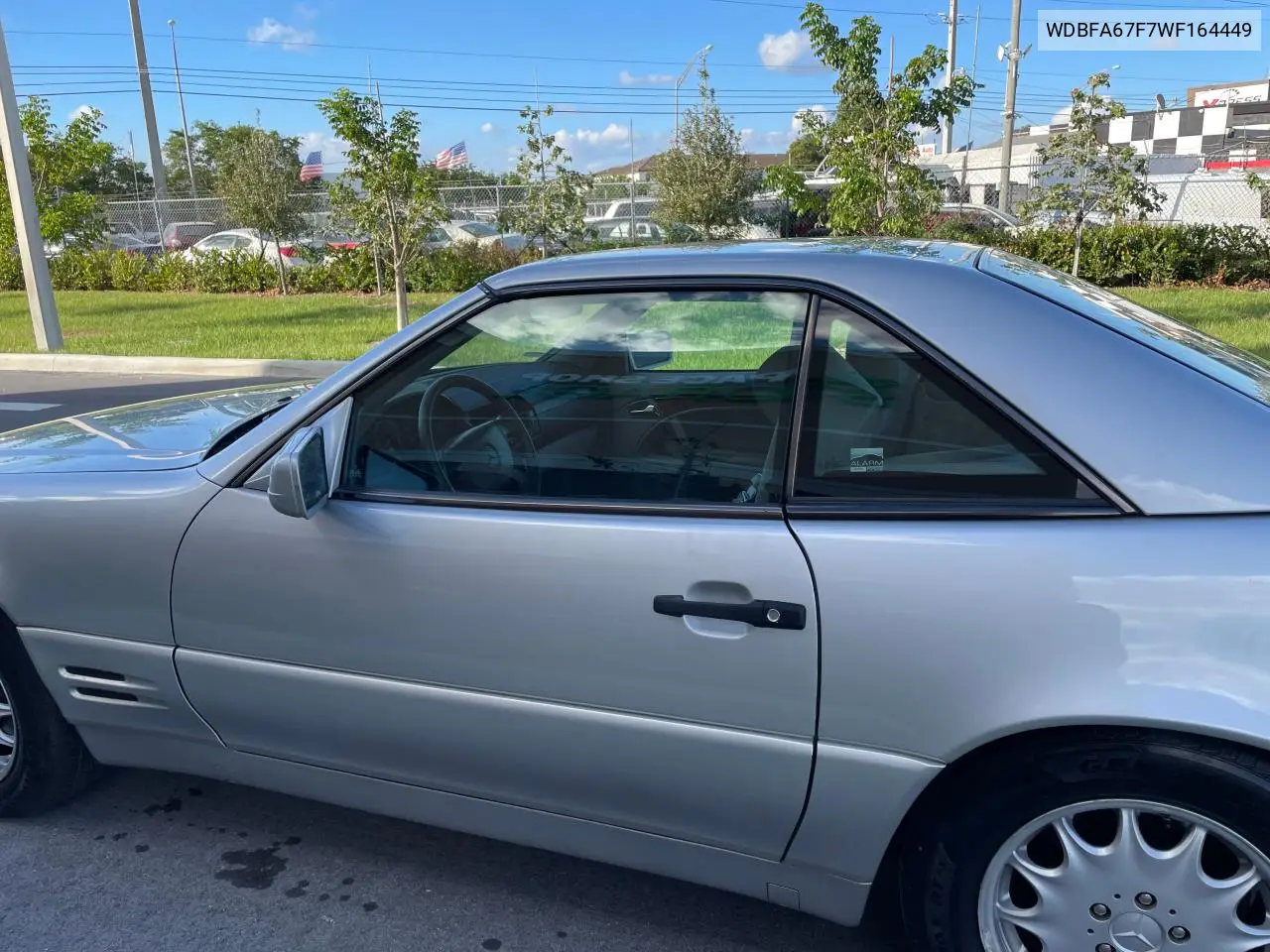 WDBFA67F7WF164449 1998 Mercedes-Benz Sl 500