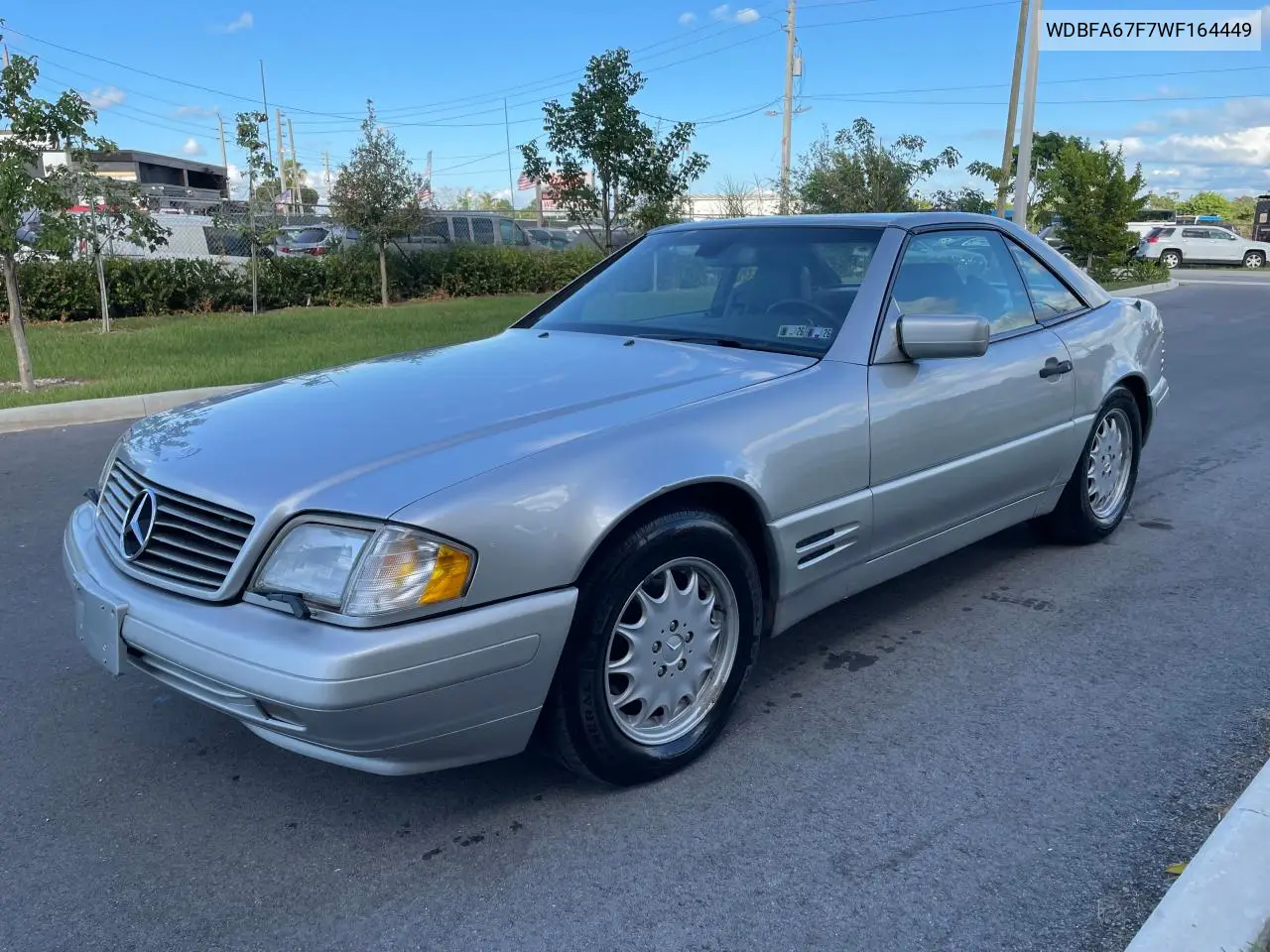 WDBFA67F7WF164449 1998 Mercedes-Benz Sl 500