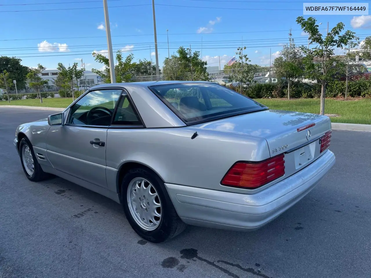 WDBFA67F7WF164449 1998 Mercedes-Benz Sl 500